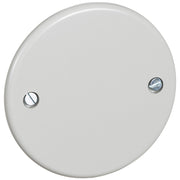 Dæksel plast type VNP blændet lysegrå