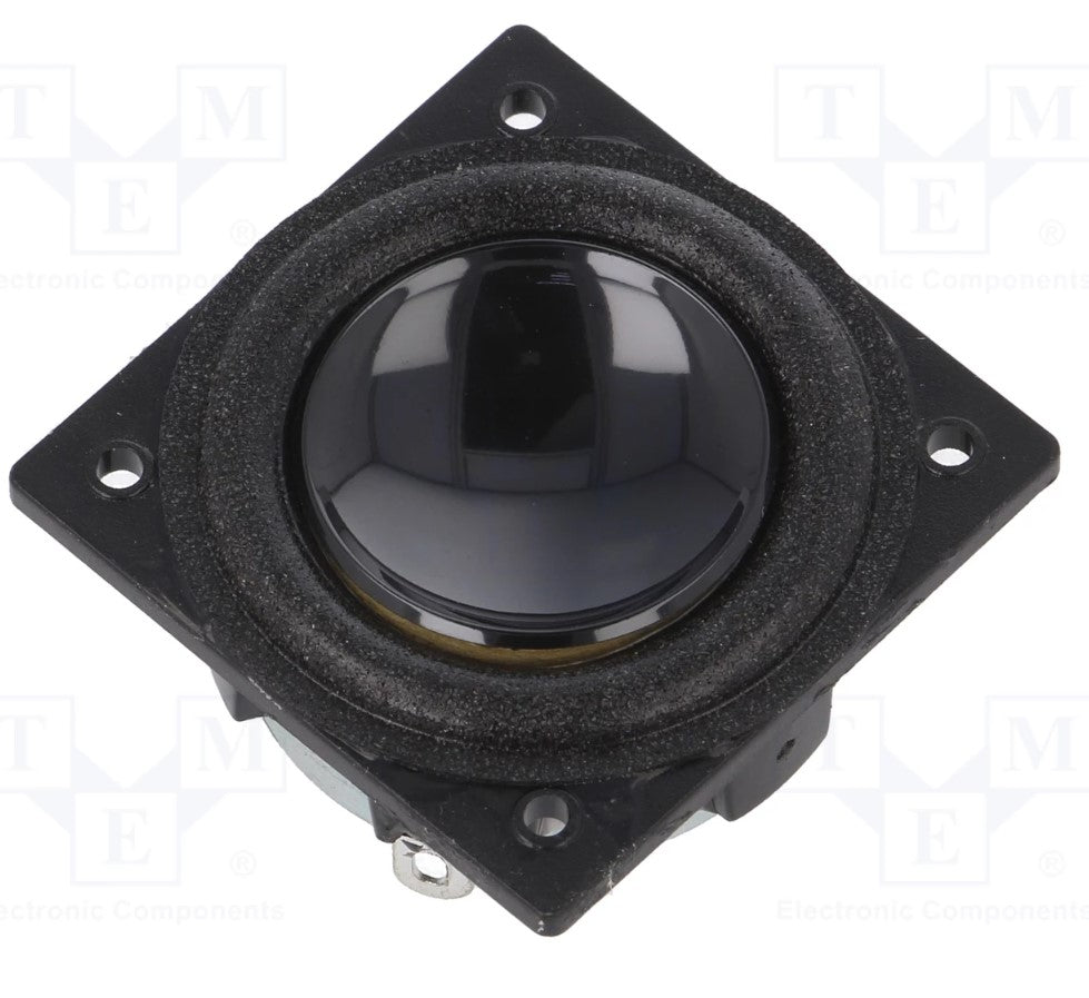 Miniature højttalerelement - 2W, 8ohm, Ø32x11mm