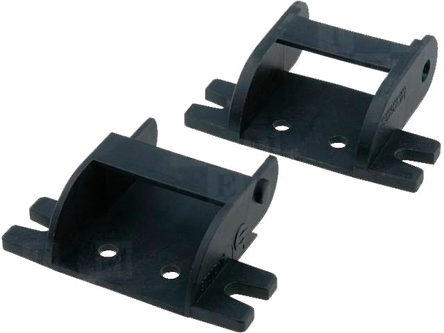 Kabelkædebeslag - Passer til 25mm kabelkæde