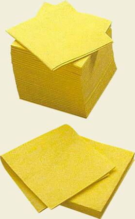 ALT MULIG KLUDE GULE 38X38CM