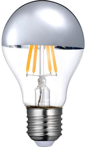 DIOLUX 6W 927 540lm E27 topforspejlet sølv