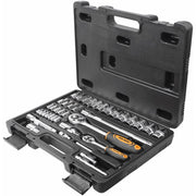Topnøglesæt ¼” & 1/”, 39 dele