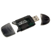 USB 2.0 kortlæser/skriver - SD / SDHC / MMC (480Mbps)
