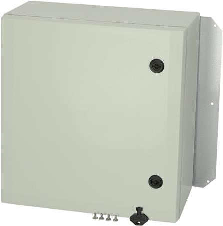 VÆGSKAB ARCA 500X500X210MM M.MONT.PLADE