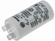 MOTOR kondensator - 4uF / 475V, Spadestik