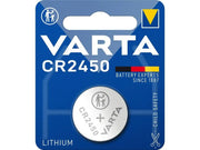 BATTERI CR2450 3,0V 560MAH