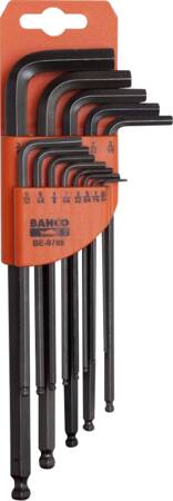 UNBRAKONØGLESÆT 0.05-5/16" KUG