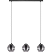 Ariscani Langbord, 3xE27, L765, B165, røg