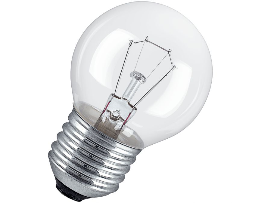 Kronepære - 230V / 11W klar, E27 sokkel