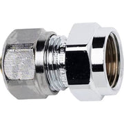 3/8" x 15 mm TA Pex overgang muffe