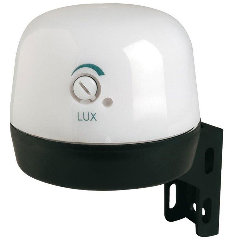 Orbis skumringsrelæ Vegadin m. separat føler til DIN-skinne