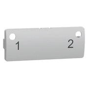 Tangent 1 / 2 for Wiser trådløs lysdæmper Lysegrå