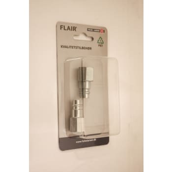 XF koblingsnippel med 1/4" indvendig gevind