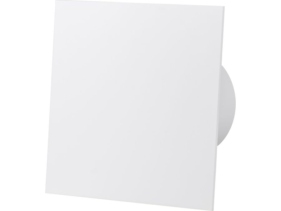 Plexiglas panel til dRim ventilator - Blank Hvid