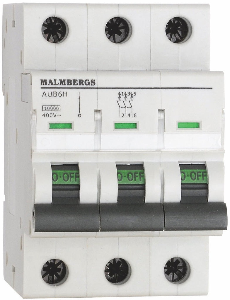 AUTOMATSIKRING 13A 3P C 10kA