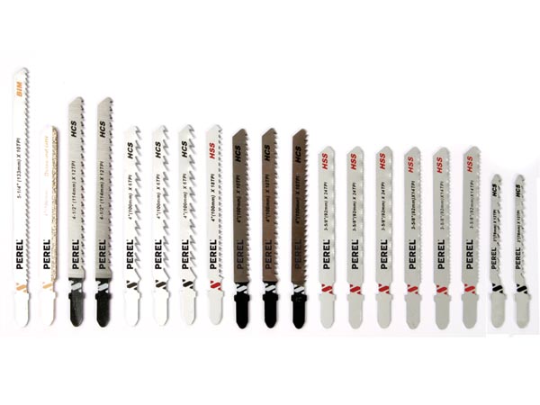 Stiksav klingesæt - 19 dele