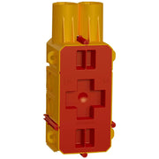 LK Fuga Air indstøbningsdåse 2 modul