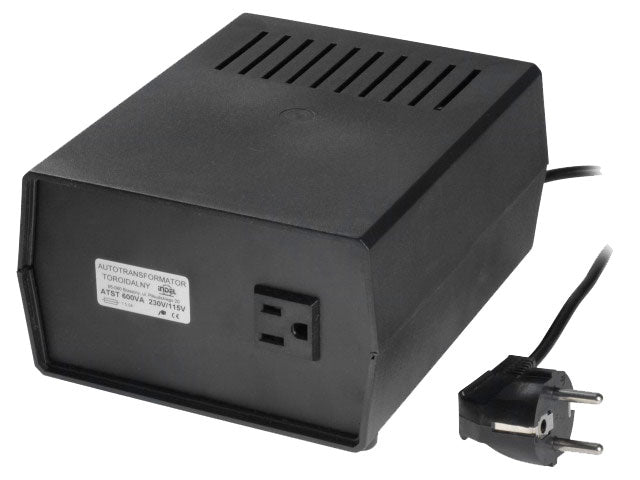 Step down konverter ATST600W-U - 230V til 115V / 600VA