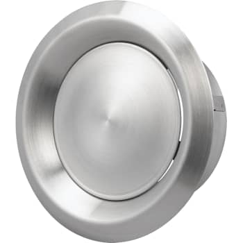 Ud-/Indblæsningsventil KCN Ø100 mm, rustfri stål