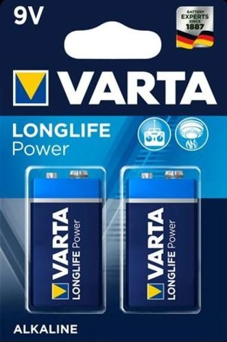 VARTA LONGLIFE POWER 9V Alkaline.