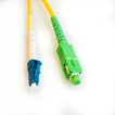 Fiberpatchkabel sc/apc-lc/upc singlemode simplex 15M