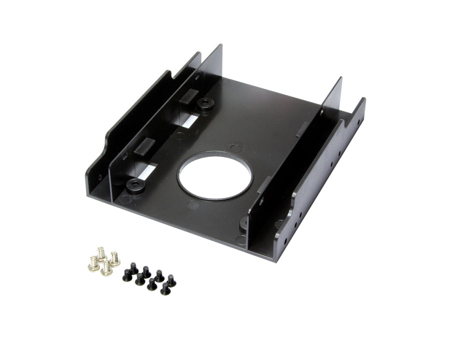 HDD/SSD monteringskit - 2,5" til 3,5" kabinet (dobbelt)