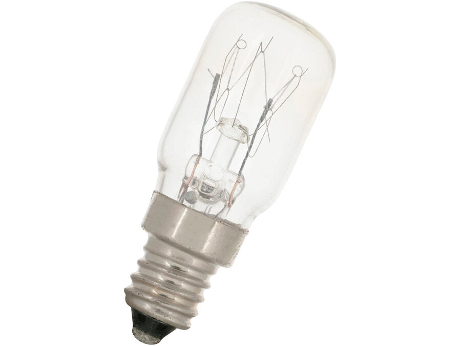 Dværglampe - 240V / 38mA / 10W Tube, E10 sokkel (Ø16x43mm)