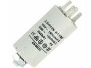 MOTOR kondensator - 2,5uF / 450V, M8 forskruning, Spadestik