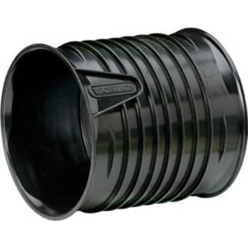 X-Stream DN150 PP-dobbeltmuffe, uden gummiringe