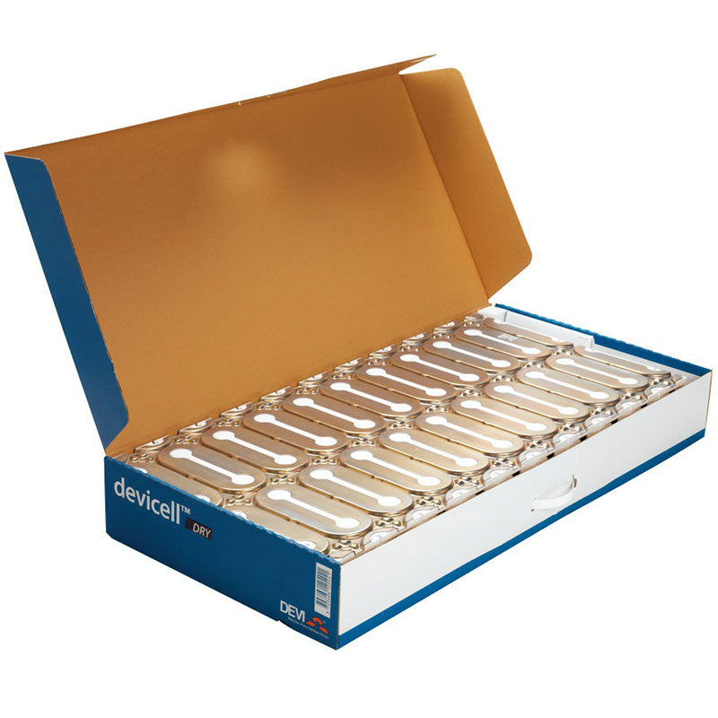 Isoleringsplader 2m² 4 enheder af 0,5m²