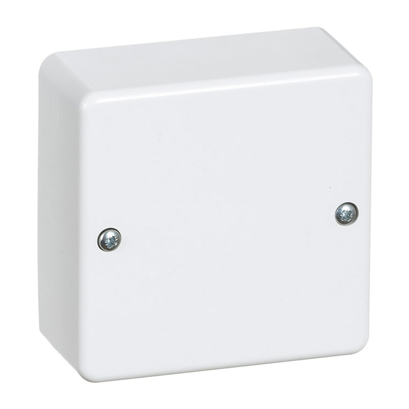 Unni kabel- og rørdåse U9-M-R2,5 mm2 IP20 hvid