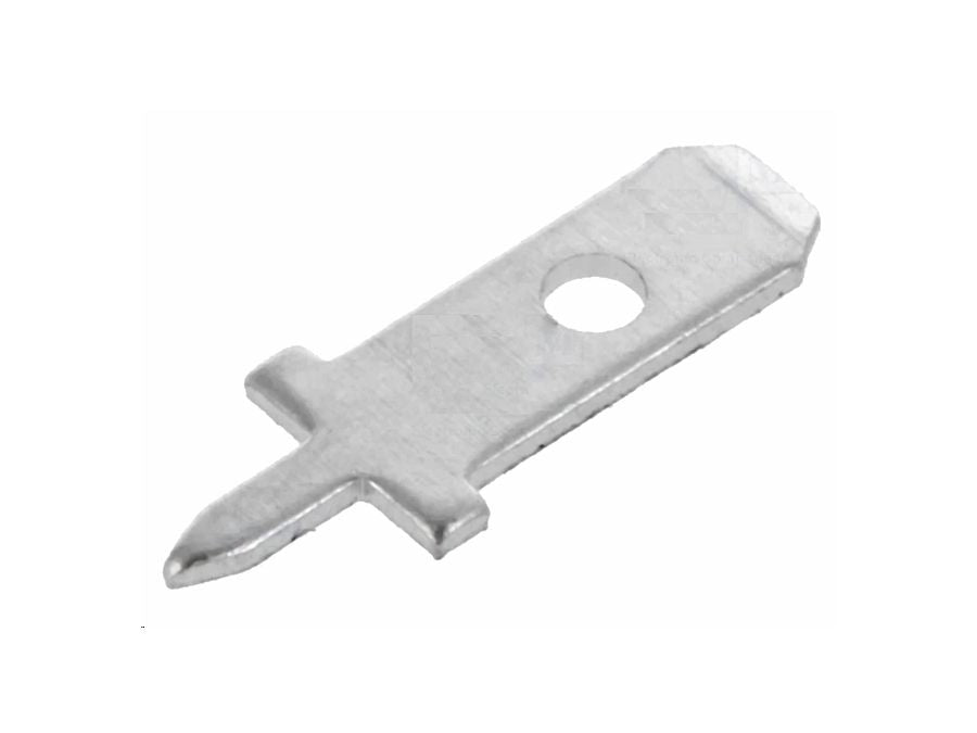 Spadeterminal til printmontage - 2,8mm (25 stk.)