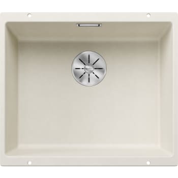 BLANCO SUBLINE 500-U UXI køkkenvask 53x46cm SILGRANIT® soft whit