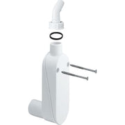 40 mm vandlås til væg - med afgang til spildevandsslange