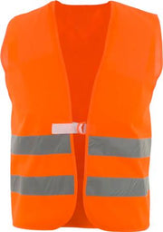 ADVARSEL VEST HI-VIZ ORANGE  ONESIZE