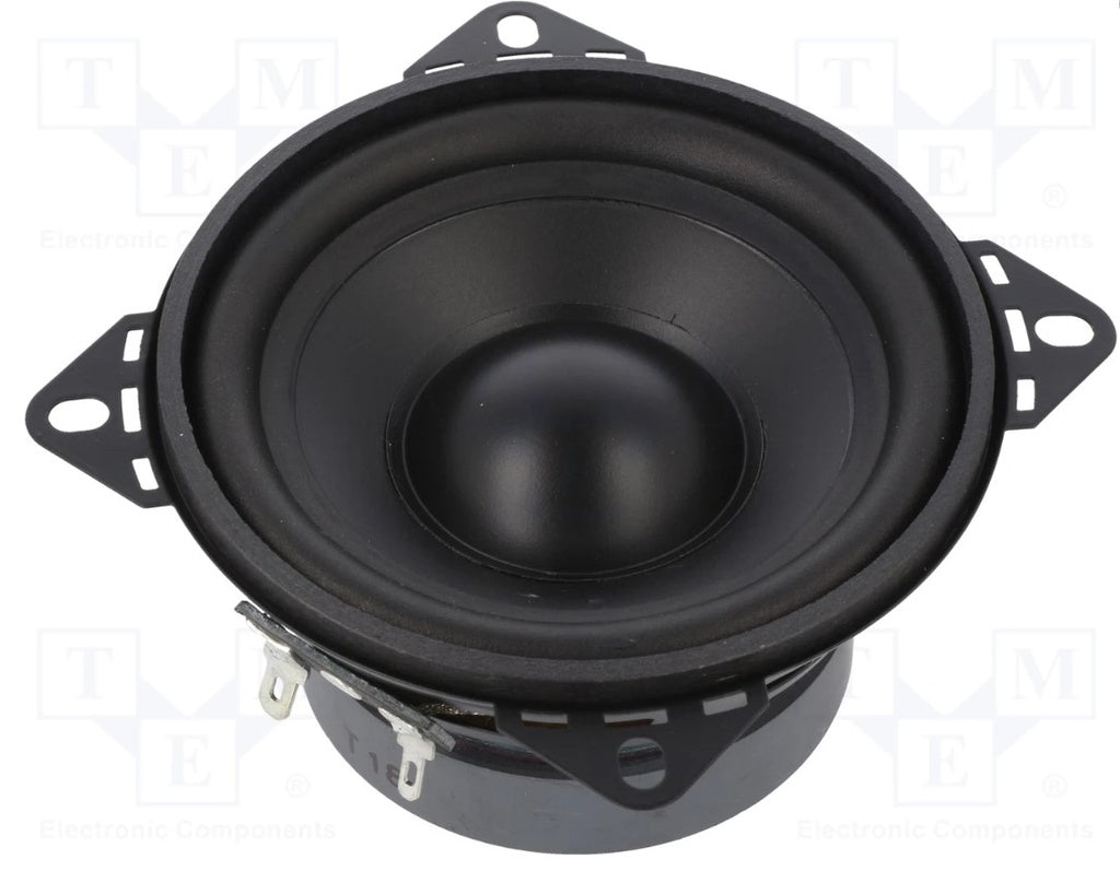 Mellemtone højttaler - 25W, 4ohm, Ø99x51,4mm