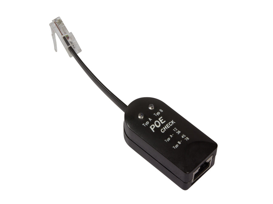 PoE Finder - Power Over Ethernet status detekter