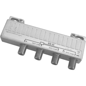 3-vejs Signalfordeler dæmpning 5,4dB