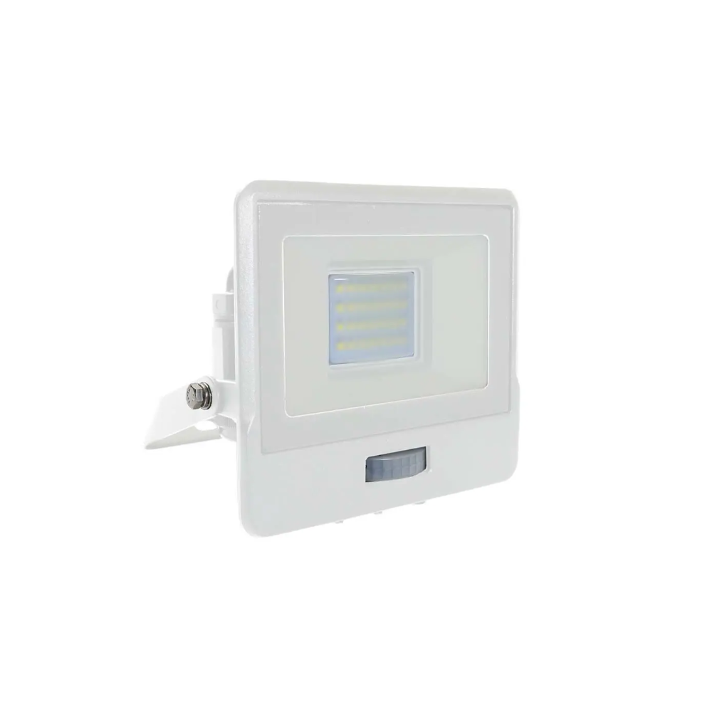 V-Tac 20W LED projektør med sensor - SMD, Samsung LED chip, 5 års producentgaranti