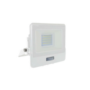 V-Tac 20W LED projektør med sensor - SMD, Samsung LED chip, 5 års producentgaranti