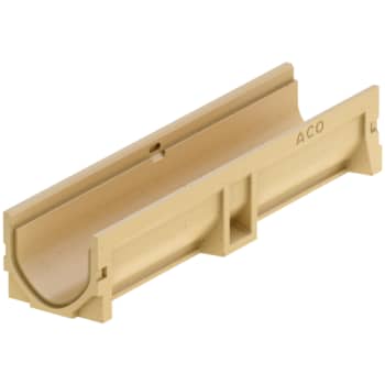 ACO SELF Euroline 2.0 500 mm rende uden rist, uden udløb