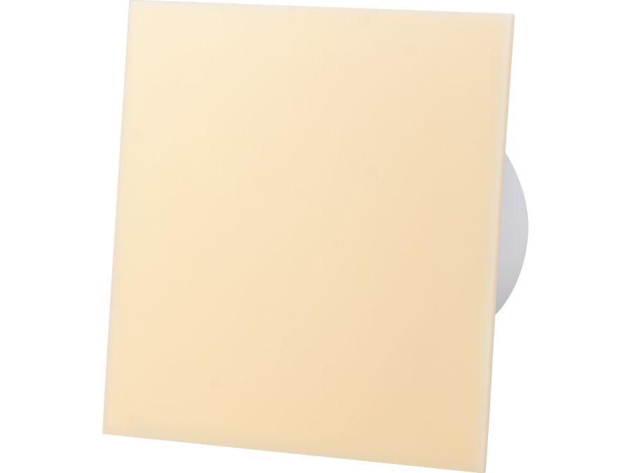 Plexiglas panel til dRim ventilator - Beige