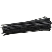 Strips / Kabelbinder 4,8x160mm. sort - 100 stk.