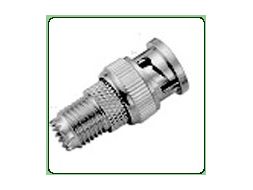 Adapter - BNC han til Mini PL (UHF)