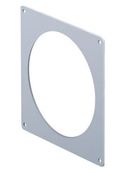 UNITE rund ø100 dækplade BxH 134x150 mm