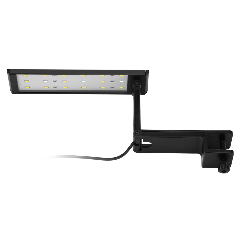 19,5 cm LED Akvarielampe - 7W, Hvid/Blå, 230V, 560lm
