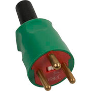 Stikprop m/jord S-5 brudsikret grøn/rød 250V 16A