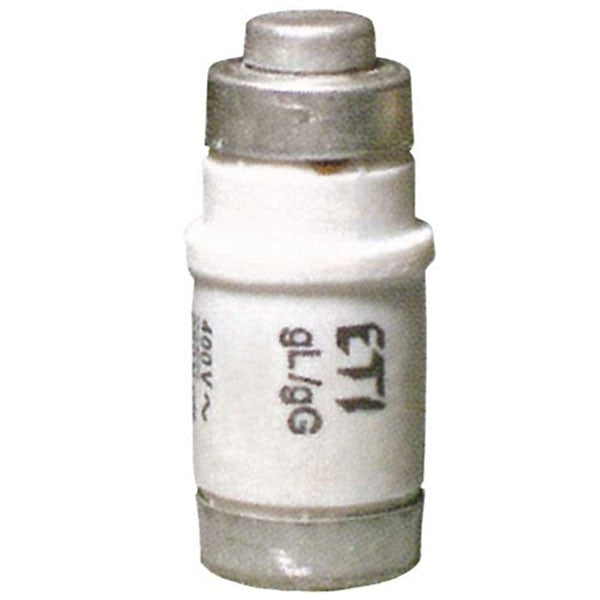 D02 sikring 32A sort - 1 stk.