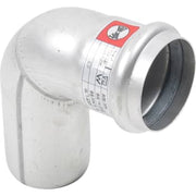 Ø 50 mm x 87,5° Bøjning rustfri AISI304/EN1.4301 BLÜCHER
