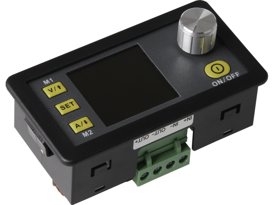 Programmerbar laboratorie strømforsyning - 0-50V / 0-5A